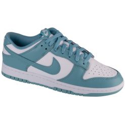 Buty sportowe Sneakersy męskie, Dunk Low Retro. Białe buty sportowe casual Nike, bez wzorów, z gumy, bez zapięcia. Za 514.00 zł.