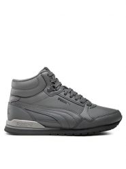 Puma Sneakersy ST Runner V3 Mid L 387638 02 Szary. Szare buty sportowe casual Puma, bez wzorów, ze skóry, bez zapięcia. Za 199.99 zł.