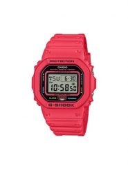 G-Shock Zegarek Energy Pack DW-5600EP-4ER Czerwony. Czerwone, cyfrowe zegarki G-Shock. Za 379.99 zł.