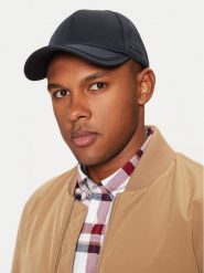 Calvin Klein Czapka z daszkiem K50K512613 Granatowy. Niebieskie czapki z daszkiem CALVIN KLEIN, bez wzorów, z bawełny. Za 139.99 zł.