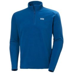 Kurtka polarowa 1/2 zip Helly Hansen daybreaker. Niebieskie kurtki Helly Hansen, m, bez wzorów, z polaru, bez kaptura. Za 199.99 zł.