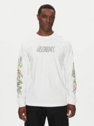 Element Bluza ELYZT00514 Biały Regular Fit. Białe bluzy Element, m, bez wzorów, z bawełny, bez kaptura. Za 129.99 zł.