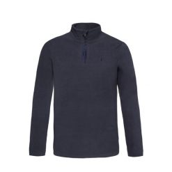 Bluzka z długim rękawem z zamkiem 1/4 męska PROTEST Perfecto. Niebieskie bluzy Protest, na zimę, m, bez wzorów, bez kaptura. Za 149.00 zł.