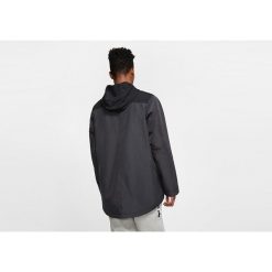 Kurtka męska nike lebron protect basketball jacket black. Czarne kurtki Nike, m, bez wzorów, bez kaptura. Za 599.00 zł.
