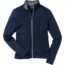 Bluza rozpinana Regular Fit bonprix ciemnoniebieski. Bluzy bonprix. Za 59.99 zł.