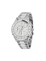 Maserati Zegarek Sorpasso Chronograph R8873624013 Srebrny. Szare zegarki maserati, srebrne. Za 1,289.00 zł.
