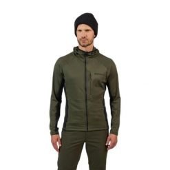 Kurtka narciarska Rossignol Blackside MIX. Zielone kurtki narciarskie i snowboardowe Rossignol, m, bez wzorów, narciarskie. Za 618.00 zł.