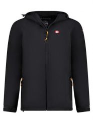 ANAPURNA Kurtka softshellowa "Tamigolorana" w kolorze czarnym rozmiar: XXL. Czarne kurtki outdoor i hardshell ANAPURNA, xxl, bez wzorów, bez kaptura. Za 184.95 zł.
