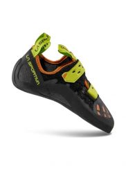 Buty wspinaczkowe La Sportiva Tarantula. Zielone buty turystyczne La Sportiva, bez wzorów, z gumy, bez zapięcia, na fitness i siłownię. Za 426.00 zł.