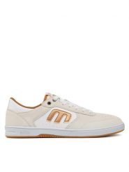 Etnies Sneakersy Windrow 4101000551 Biały. Białe buty sportowe casual Etnies, bez wzorów, ze skóry, bez zapięcia. Za 379.99 zł.