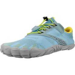 Buty SAGUARO XZA055SA Niebieski. Niebieskie buty turystyczne SAGUARO, bez wzorów, z materiału, bez zapięcia, trekkingowe. Za 200.99 zł.