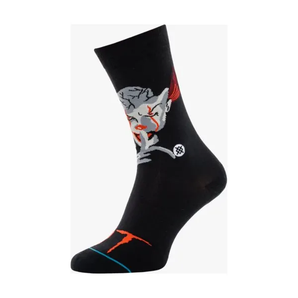 Stance Skarpety Pennywise , czarny, rozmiar M. Czarne skarpety Stance, bez wzorów, z bawełny. Za 79.99 zł.