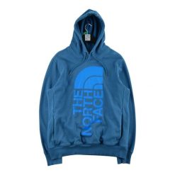 Second life - Bluza z kapturem męska The North Face - Stan bardzo dobry. Niebieskie bluzy z kapturem The North Face, l, bez wzorów, z materiału, z kapturem. Za 127.76 zł.
