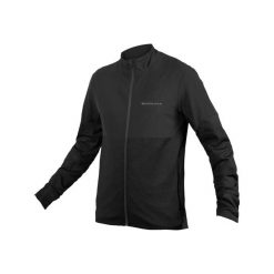 Kurtka termiczna Endura Singletrack w kolorze czarnym. Czarne kurtki ENDURA, m, bez wzorów, bez kaptura. Za 479.99 zł.