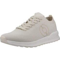 Buty ECOALF CONDE KNIT PLAIN Biały. Białe buty trekkingowe Ecoalf, bez wzorów, z tkaniny, bez zapięcia. Za 449.99 zł.