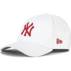 Czapka z daszkiem NEW ERA - League Essential 9F 11945651 Biały. Białe czapki z daszkiem New Era, bez wzorów, z bawełny. Za 89.00 zł.