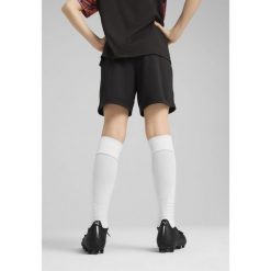 Młodzieżowe szorty piłkarskie IndividualCUP PUMA Black. Czarna szorty Puma, m, bez wzorów, klasyczne, z standardowym stanem. W wyprzedaży za 109.00 zł.