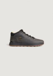Buty trekkingowe Timberland Sprint Trekker Mid Szare. Szare buty turystyczne Timberland, bez wzorów, z materiału, bez zapięcia, do biegania. Za 803.99 zł.