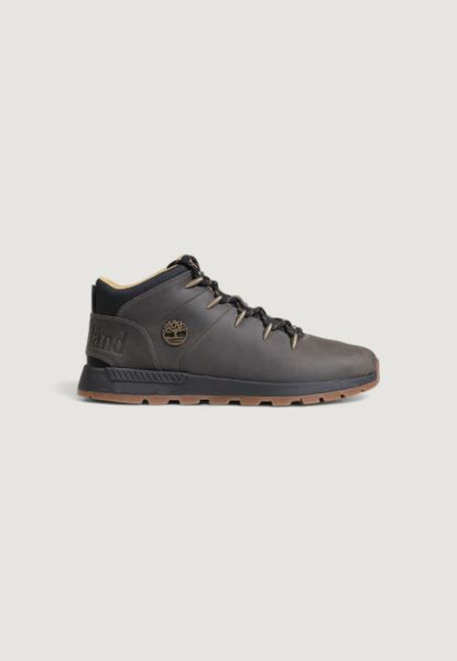 Buty trekkingowe Timberland Sprint Trekker Mid Szare. Szare buty turystyczne Timberland, bez wzorów, z materiału, bez zapięcia, do biegania. Za 803.99 zł.