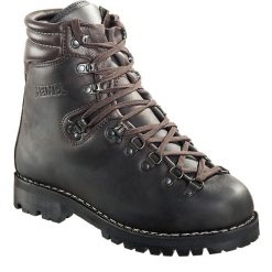 Buty trekkingowe Meindl Perfekt. Czarne trekkingi MEINDL, bez wzorów, ze skóry, bez zapięcia. Za 2,245.00 zł.