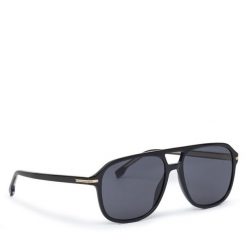 Okulary przeciwsłoneczne BOSS. Czarne okulary przeciwsłoneczne Boss. Za 619.99 zł.