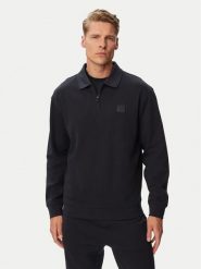 JOOP! Jeans Sweter Jjj-Davon 30103327 Granatowy Regular Fit. Niebieskie swetry rozpinane JOOP! Jeans, m, bez wzorów, z bawełny, bez kołnierzyka, bez ramiączek. Za 589.99 zł.