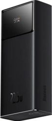 Baseus EnerFill FP41 30000 mAh 22.5W czarny. Czarne powerbanki . Za 139.90 zł.