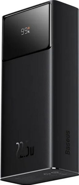Baseus EnerFill FP41 30000 mAh 22.5W czarny. Czarne powerbanki . Za 139.90 zł.