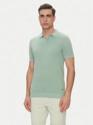 INDICODE Polo Invorm 30-485 Zielony Regular Fit. Zielone koszulki polo INDICODE, l, bez wzorów, z syntetyku, bez kołnierzyka, bez ramiączek. Za 129.99 zł.