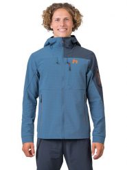 Hannah Kurtka funkcyjna "Aren" w kolorze niebiesko-granatowym rozmiar: M. Niebieskie kurtki outdoor i hardshell Hannah, m, bez wzorów, bez kaptura. Za 252.34 zł.