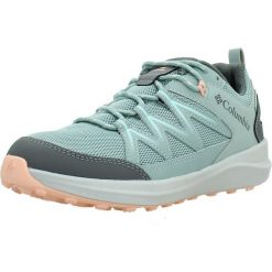 Buty COLUMBIA YOUTH PEAKFREAK RUSH Niebieski. Niebieskie buty trekkingowe Columbia, bez wzorów, ze skóry, bez zapięcia, trekkingowe. Za 237.99 zł.