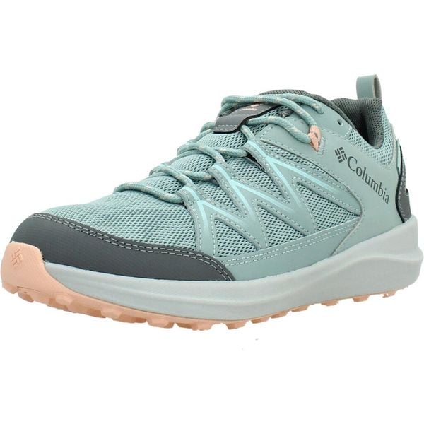 Buty COLUMBIA YOUTH PEAKFREAK RUSH Niebieski. Niebieskie buty trekkingowe Columbia, bez wzorów, ze skóry, bez zapięcia, trekkingowe. Za 237.99 zł.