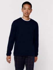 Only & Sons Sweter Panter 22016980 Granatowy Regular Fit. Niebieskie swetry rozpinane Only & Sons, l, bez wzorów, z bawełny, bez kołnierzyka, bez ramiączek. Za 79.99 zł.