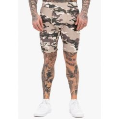 Funkcyjne spodenki kolarskie Benlee Krinson. Brązowe szorty Benlee, bez wzorów, sportowe. Za 170.50 zł.