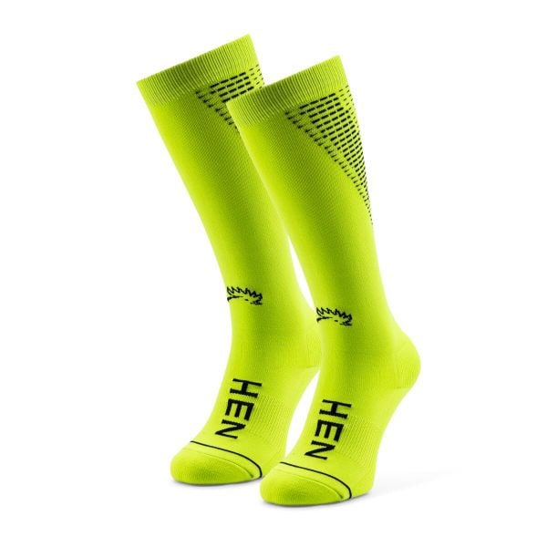 Skarpety uciskowe – Skarpety – Żółte. Niebieskie skarpety HEN SPORTSGEAR, bez wzorów, z materiału. Za 99.00 zł.