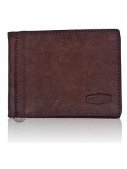 SPARWELL Skórzany portfel "Lucas" w kolorze brązowym - 11,5 x 9 x 1 cm rozmiar: onesize. Brązowe portfele SPARWELL, bez wzorów, z materiału. Za 43.99 zł.