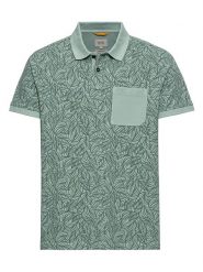 Camel Active Koszulka polo w kolorze zielonym rozmiar: XL. Zielone koszulki polo Camel Active, xl, bez wzorów, z bawełny, bez kołnierzyka, bez ramiączek. Za 163.64 zł.