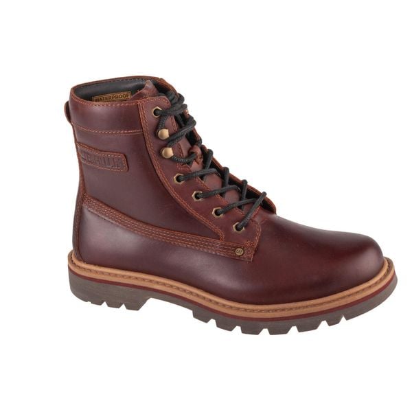 Trapery męskie, Colorado Grader WP. Brązowe trapery CATerpillar, bez zapięcia. Za 699.99 zł.