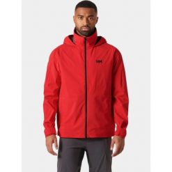 Kurtka Żeglarska Męska Helly Hansen Hp Racing HD 2.0. Czerwone kurtki Helly Hansen, m, bez wzorów, bez kaptura. Za 839.00 zł.