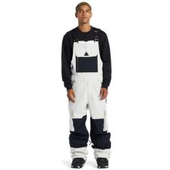 Spodnie snowboardowe męskie DC Shoes Brigade 45K kombinezon. Białe spodnie narciarskie i snowboardowe DC Shoes, m, bez wzorów, z poliesteru, narciarskie. Za 768.00 zł.