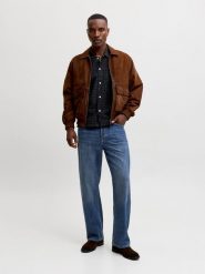 Jack & Jones Dżinsy - Regular fit - w kolorze niebieskim rozmiar: W34/L32. Niebieskie jeansy Jack & Jones, l. Za 149.95 zł.