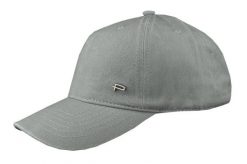 Letnia, Bawełniana Czapka z Daszkiem (Bejsbolówka) - Pako Jeans - Szara. Szare czapki z daszkiem Pako Jeans, na lato, bez wzorów, z bawełny. Za 49.00 zł.