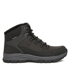 Trekkingi CMP. Czarne trekkingi CMP, bez wzorów, bez zapięcia. Za 299.99 zł.