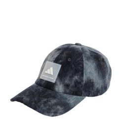 Czapka Must Haves Seasonal. Czarne czapki z daszkiem Adidas, bez wzorów, z materiału. Za 99.95 zł.
