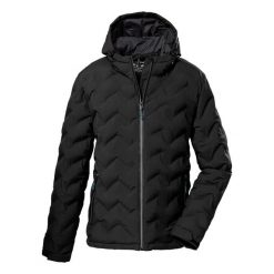 Kurtka męska Killtec KOW 119 MN QLTD JCKT. Czarne kurtki KILLTEC, m, bez wzorów, z softshellu, bez kaptura. Za 669.99 zł.