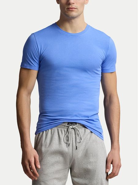 Polo Ralph Lauren Komplet t-shirtów 714830304048 Kolorowy Slim Fit. Koszulki polo Polo Ralph Lauren, m, bez wzorów, z bawełny, bez kołnierzyka, bez ramiączek. Za 319.99 zł.