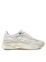 Premiata Sneakersy Moerun VAR 6732 Écru. Buty sportowe casual Premiata, bez wzorów, z materiału, bez zapięcia. Za 920.16 zł.