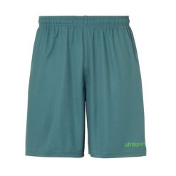 Szorty Uhlsport center basic. Zielone krótkie spodenki sportowe Uhlsport, m, bez wzorów. Za 111.50 zł.