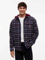 Tommy Jeans marynarka w stylu koszuli Mężczyźni Bawełna (100%) wielokolorowy, XXL. Garnitury Tommy Jeans, m, bez wzorów, z bawełny, eleganckie. Za 569.95 zł.