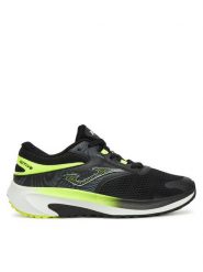 Joma Buty do biegania Active 2501 RACTIS2501 Czarny. Czarne buty do biegania Joma, bez wzorów, z materiału, bez zapięcia, do biegania. Za 129.99 zł.